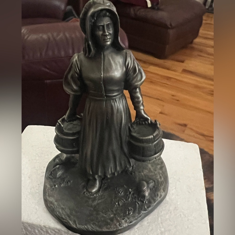 Franklin Mint Fine Pewter Figurine